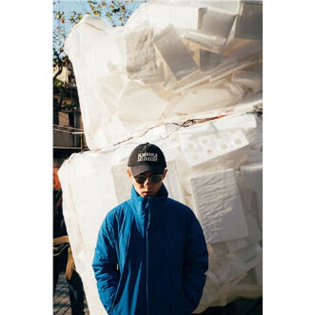 DWSC BASIC CAP  {Nylon / BLACK}
