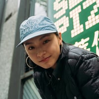 CLASSIC SPORTS CAP {SMOKY BLUE}