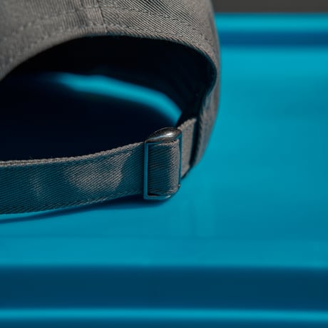 Smile CAP / Asphalt Gray