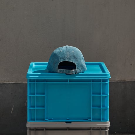 Smile CAP / Wash Denim