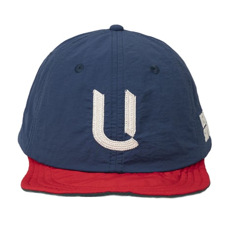 SOFT BB CAP  {Nylon / CLASSIC BLUE / RED}