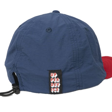 SOFT BB CAP  {Nylon / CLASSIC BLUE / RED}