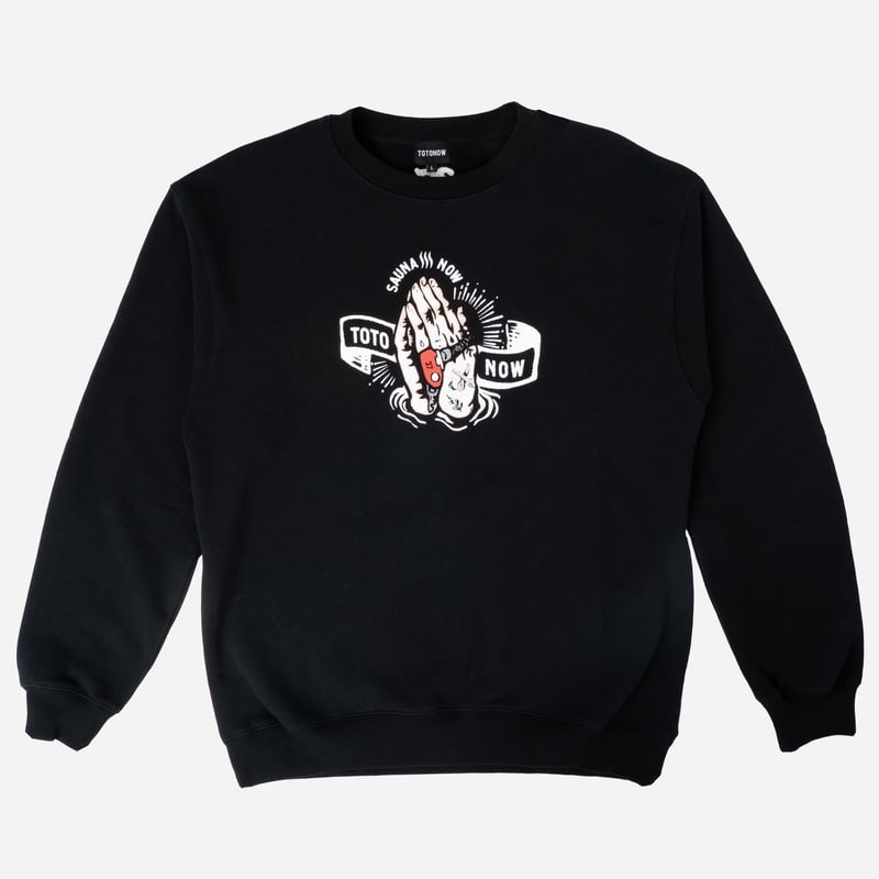 マーク＆ロナ裏起毛 WEB限定】裏起毛 Sweat / Black | totonow shop