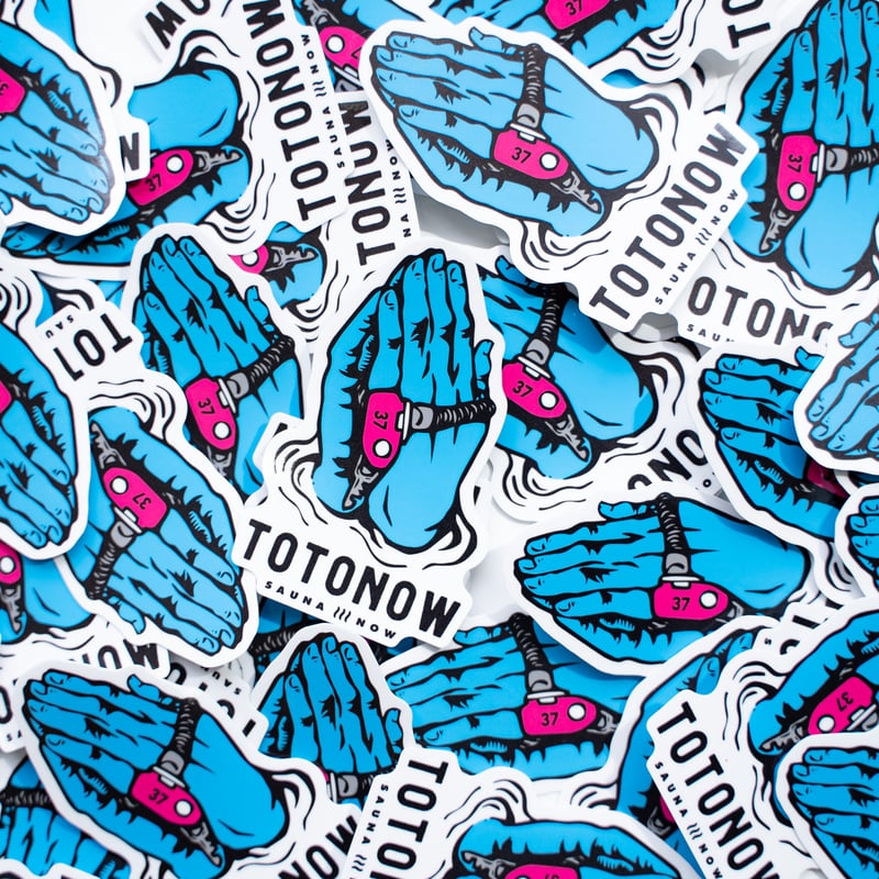 Original Sticker 7 | totonow shop