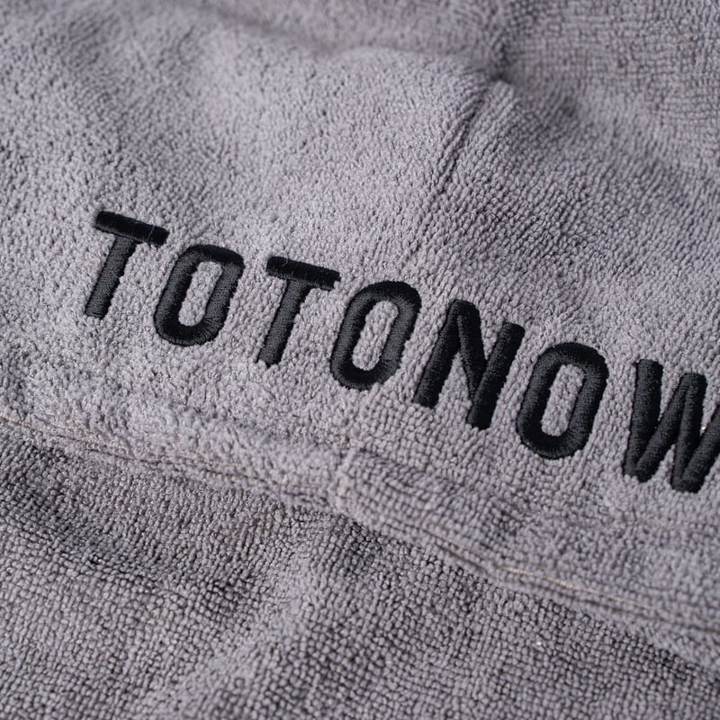 Sauna Poncho / Gray | totonow shop