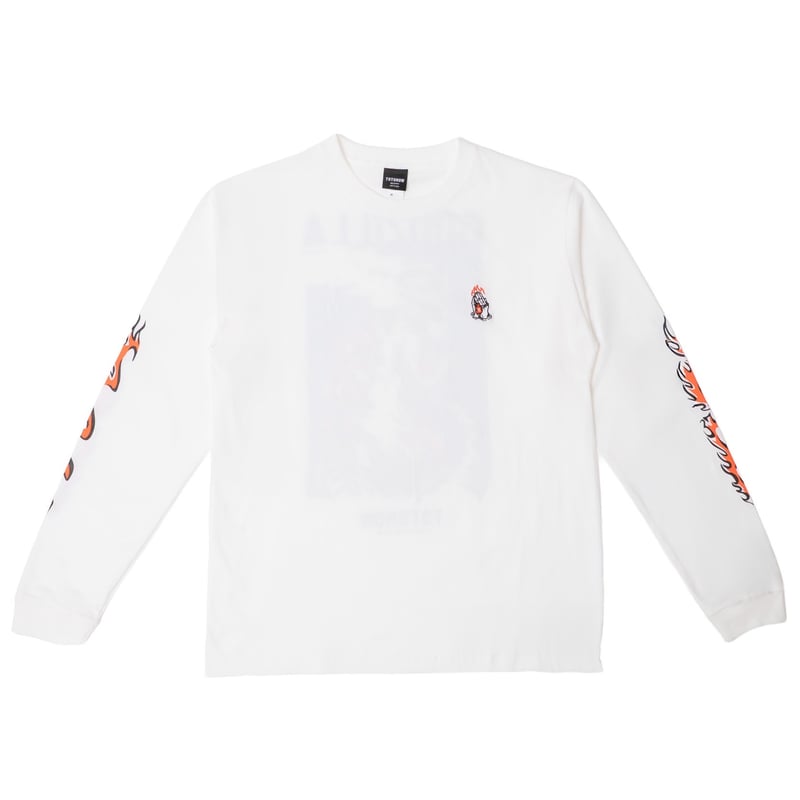 ゴジラ(1995)TOTONOW Long T-SHT / White | totonow shop