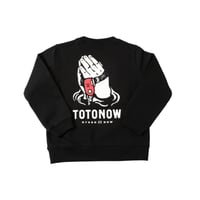 長谷川 穂積 collaboration long sleeve T-shirt / Blac