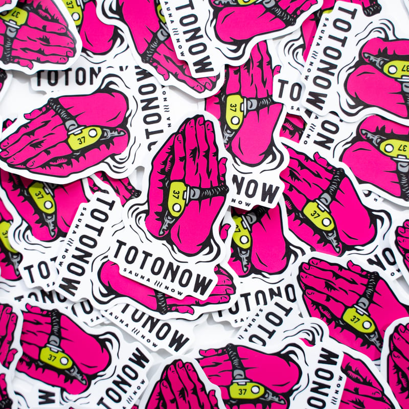 Original Sticker 5 | totonow shop