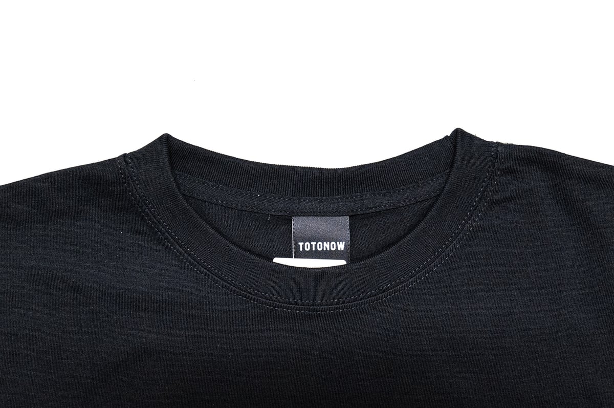 WEB限定】Original Long T / Black | totonow shop