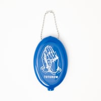 Rubber coin case / Blue