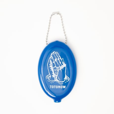 Rubber coin case / Blue