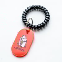 長谷川 穂積 collaboration long sleeve T-shirt / Whit