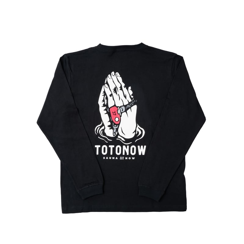 希少 レア 布袋寅泰　ロンT カットソー 長袖　黒　ブラック WEB限定】Original Long T / Black | totonow shop