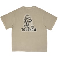 Patchwork T-shirt / Pigment white
