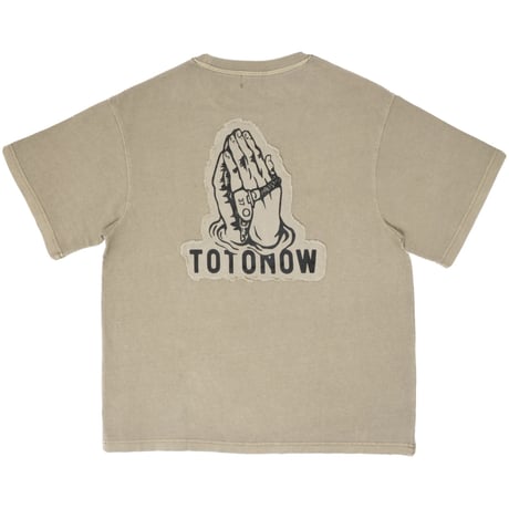 Patchwork T-shirt / Pigment white