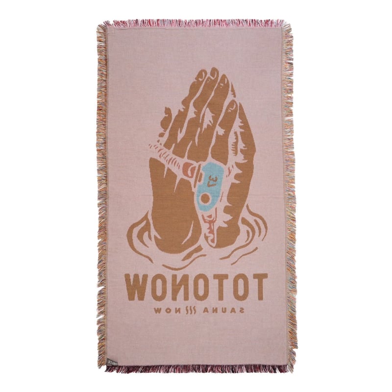 Big Size Blanket / black | totonow shop
