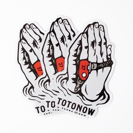 TOTONOW Magnet / white