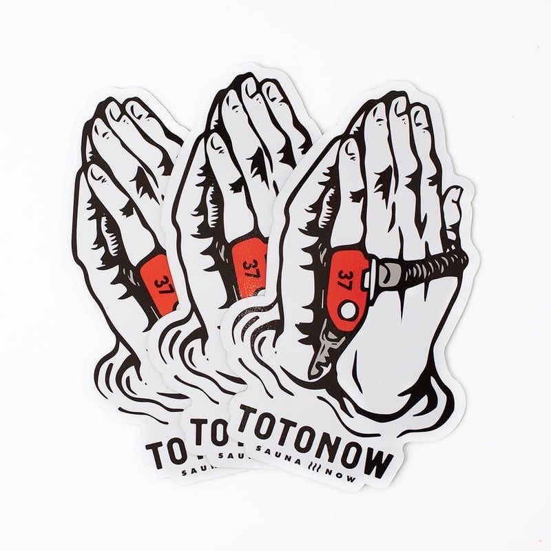 TOTONOW Magnet / white | totonow shop