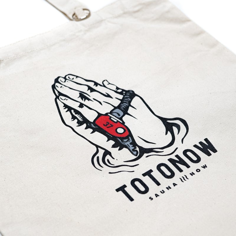 Aooo 3D Logo Toto Bag トートバッグ Original Tote Bag / natural | totonow shop