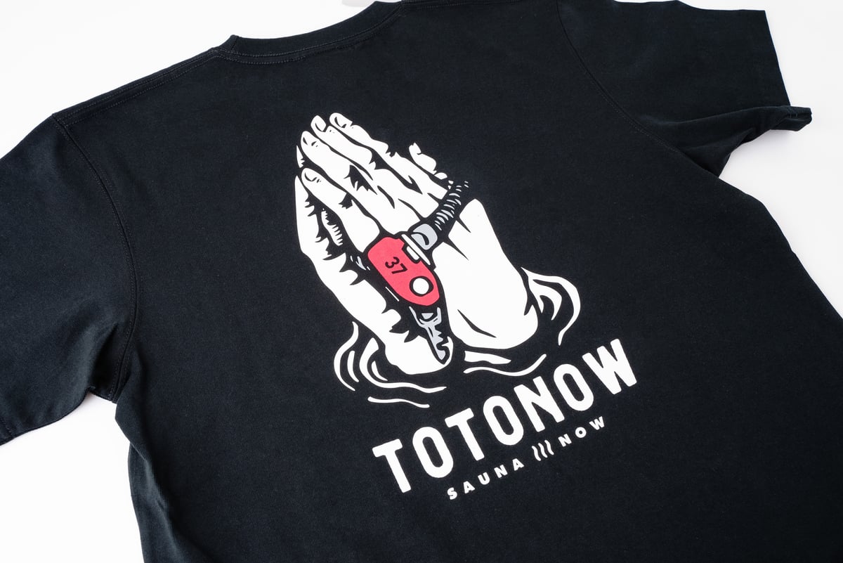 長谷川穂積　Tシャツ TOTONOW様とコラボさせていただきました 嫁が銭湯でTシャツを