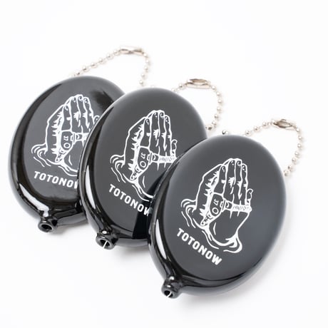 Rubber coin case / Black