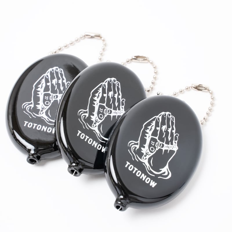 Rubber coin case / Black | totonow shop