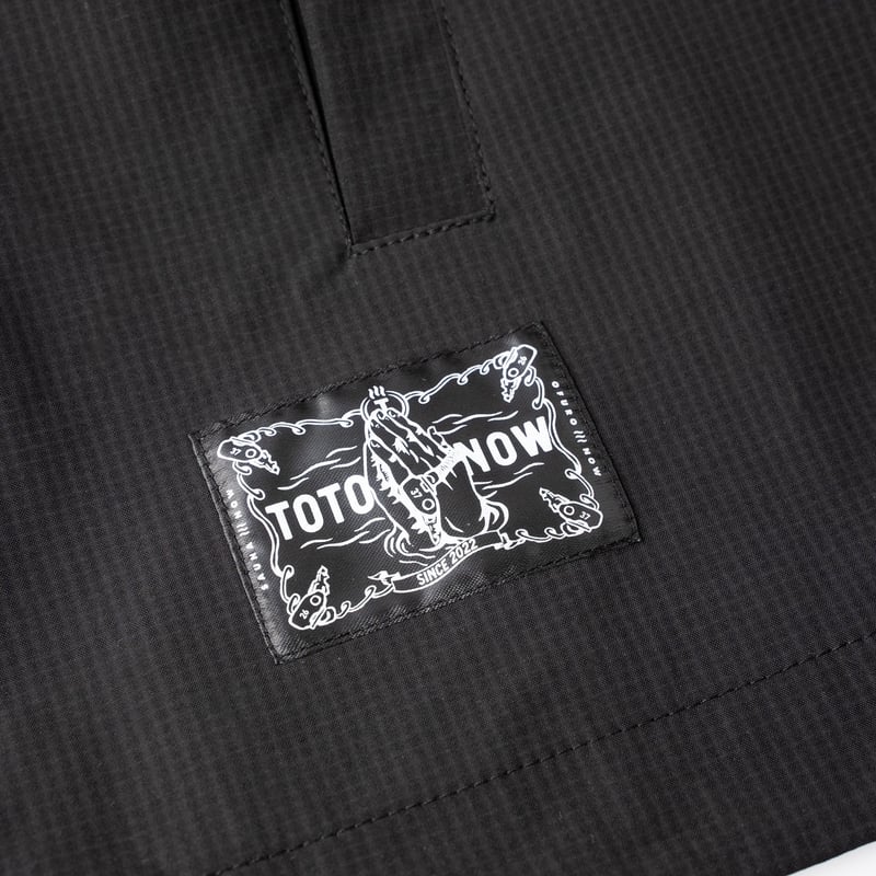Nylon Jacket / Black | totonow shop