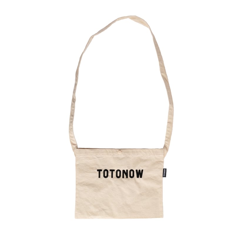 Canvas Sacoche / natural | totonow shop