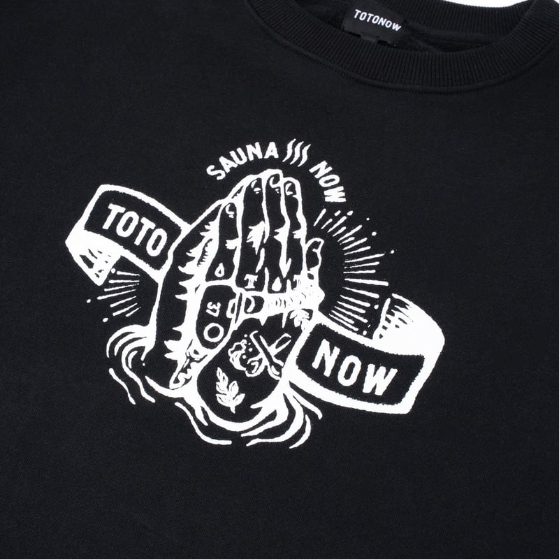 裏起毛 Sweat / Black | totonow shop