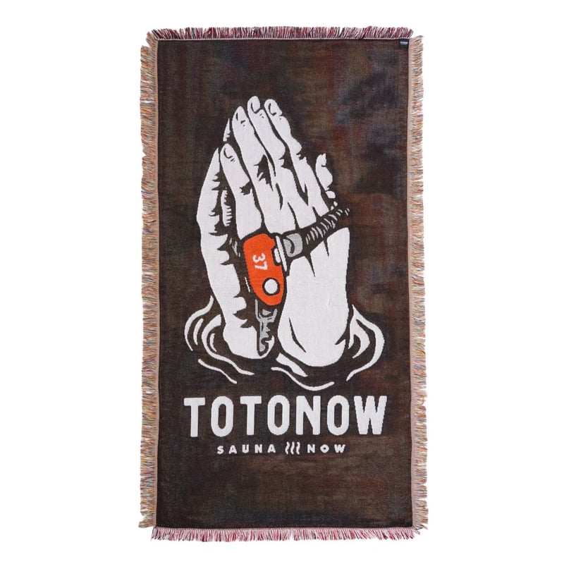 Big Size Blanket / black | totonow shop