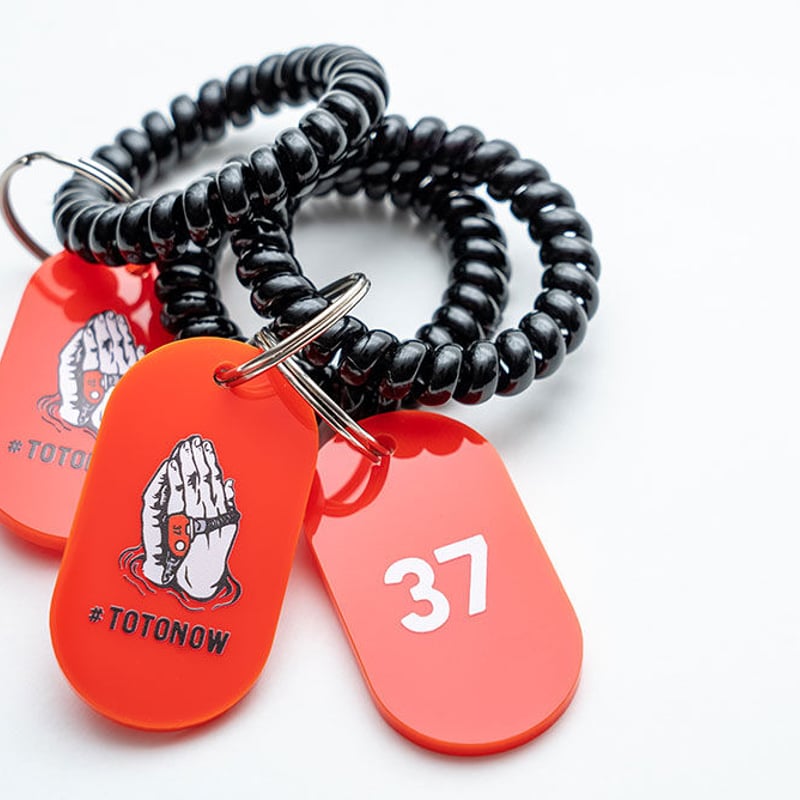 キーホルダー / red | totonow shop