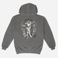 長谷川 穂積 collaboration long sleeve T-shirt / Whit