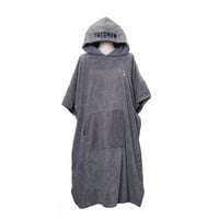 Sauna Poncho / Gray