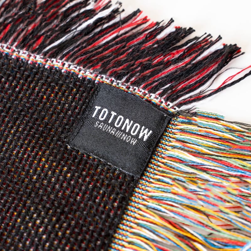 Big Size Blanket / black | totonow shop