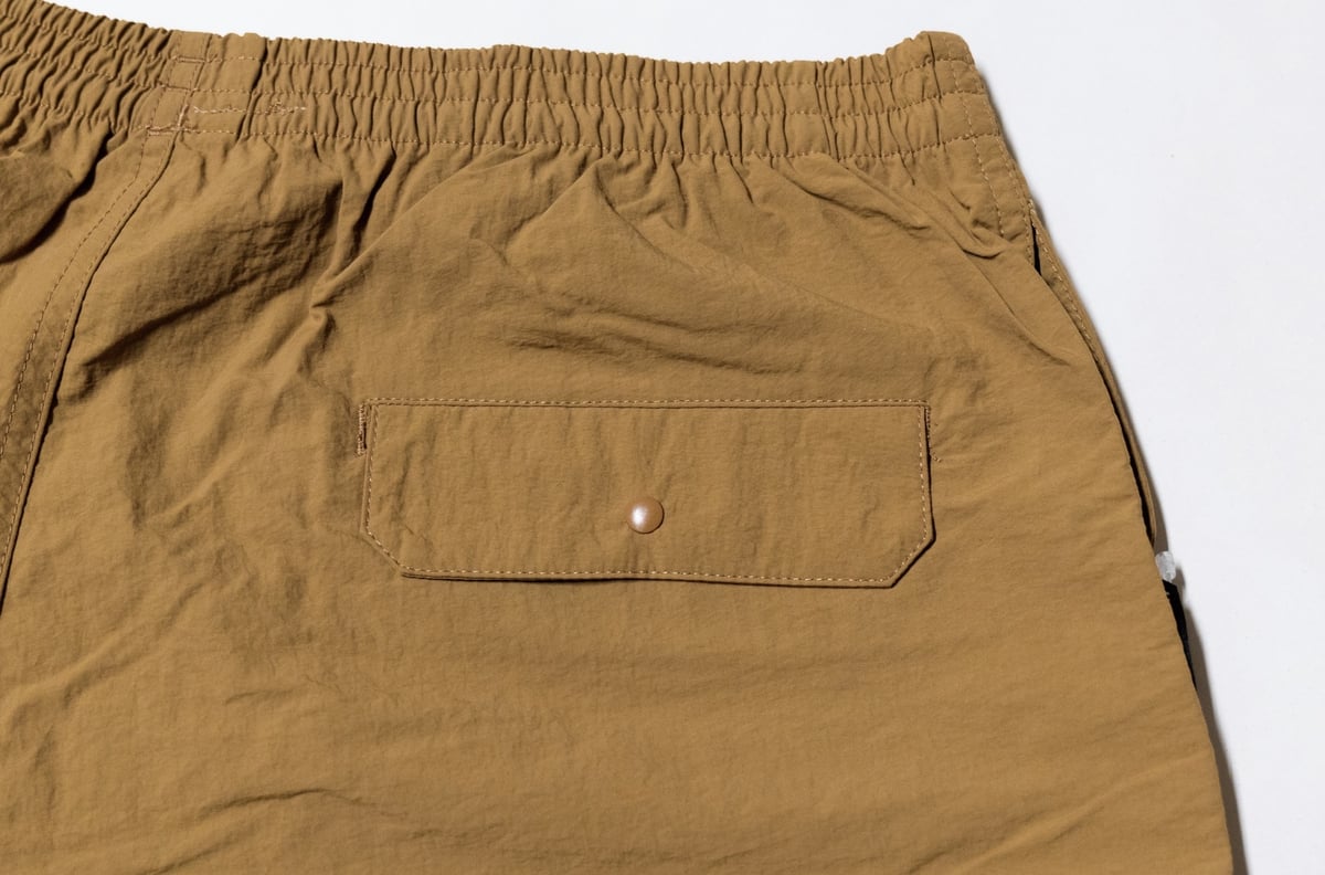 Nylon Shorts / Beige | totonow shop