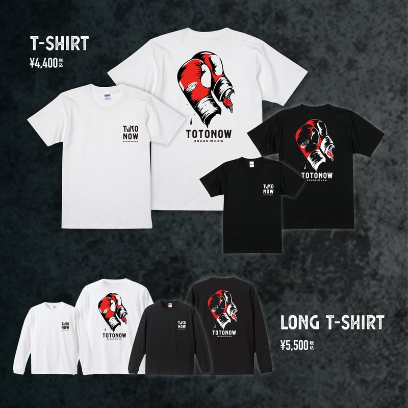 長谷川穂積　Tシャツ 長谷川 穂積 collaboration long sleeve T-shirt / Whit