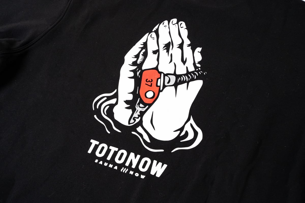 裏起毛 Over Size Sweat / Black | totonow shop