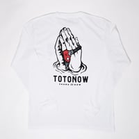 長谷川 穂積 collaboration short sleeve T-shirt / Whi