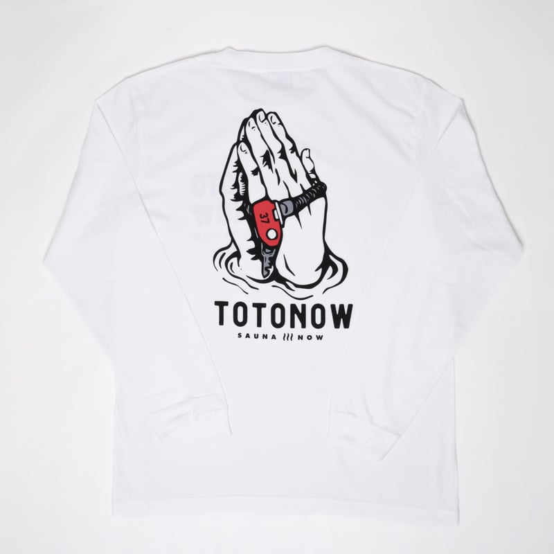Original Long T / White | totonow shop Original Long T / White | totonow shop