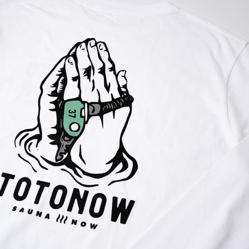 Original Long T / white×green | totonow shop
