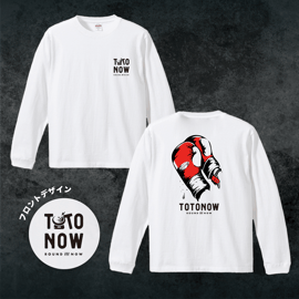 長谷川穂積　Tシャツ 長谷川 穂積 × TOTONOW Special Collaboration !!! | to