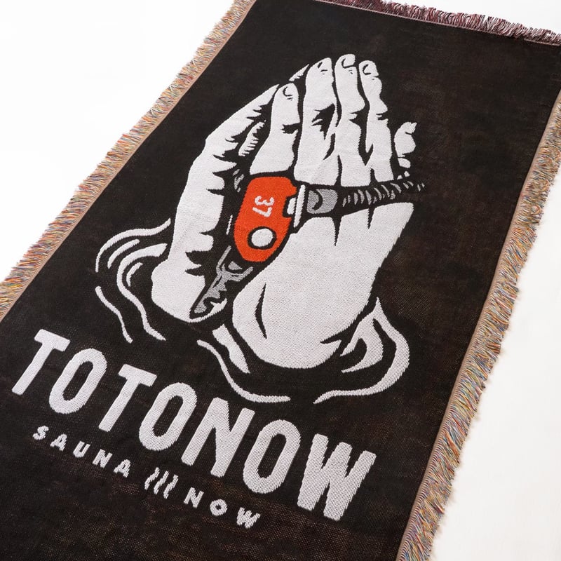 Big Size Blanket / black | totonow shop