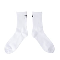 長谷川 穂積 collaboration long sleeve T-shirt / Whit