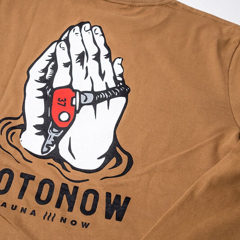 Original Long T / Camel | totonow shop