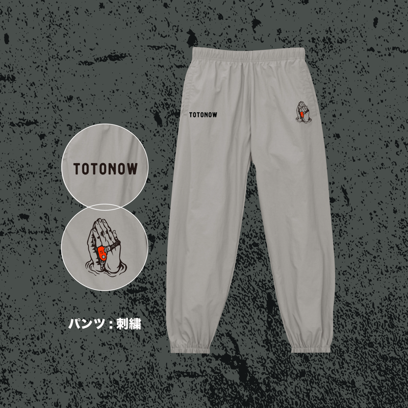 NYLON SET UP / Gray | totonow shop
