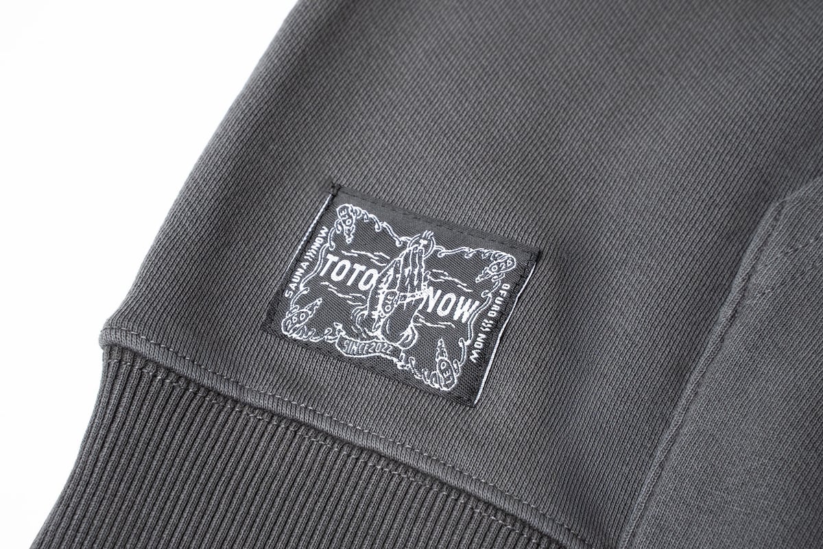 Pigment P/O Parker / Black[数量限定] | totonow shop