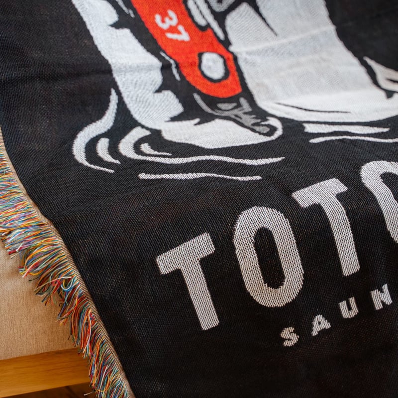 Big Size Blanket / black | totonow shop