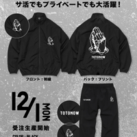 長谷川 穂積 collaboration long sleeve T-shirt / Blac