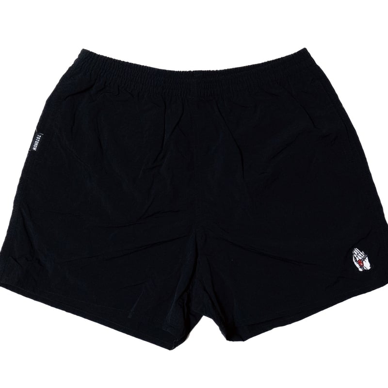 Nylon Shorts / Black | totonow shop