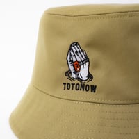 Original Bucket Sauna Hat / Beige × Black
